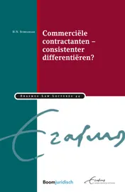 Omslag van Commerciële contractanten – consistenter differentiëren?