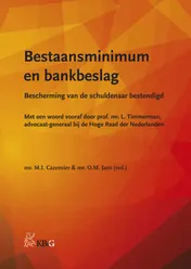 Omslag van Bestaansminimum en bankbeslag