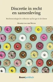 Omslag van Discretie in recht en samenleving