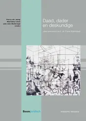 Omslag van Daad, dader en deskundige