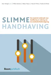 Omslag van Slimme handhaving