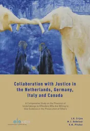 Omslag van Collaboration with Justice in the Netherlands, Germany, Italy and Canada