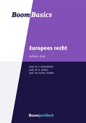 Omslag van Europees recht