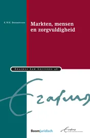 Omslag van Markten, mensen en zorgvuldigheid