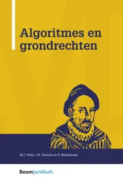 Omslag van Algoritmes en grondrechten