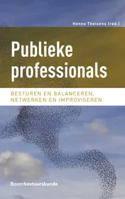 Omslag van Publieke professionals