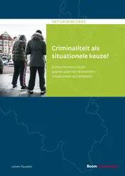 Omslag van Criminaliteit als situationele keuze?