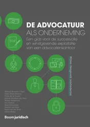 Omslag van De advocatuur als onderneming
