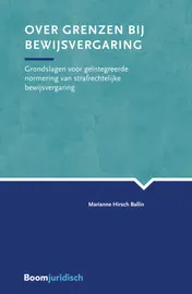 Omslag van Over grenzen bij bewijsvergaring