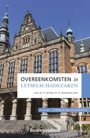 Omslag van Overeenkomsten in letselschadezaken