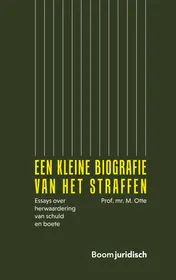 Omslag van Een kleine biografie van het straffen