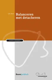 Omslag van Balanceren met detacheren
