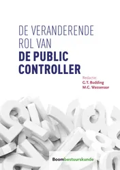 Omslag van De veranderende rol van de public controller