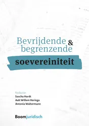 Omslag van Bevrijdende & begrenzende soevereiniteit