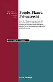 Omslag van People, Planet, Privaatrecht