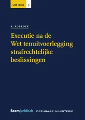 Omslag van Executie na de Wet tenuitvoerlegging strafrechtelijke beslissingen