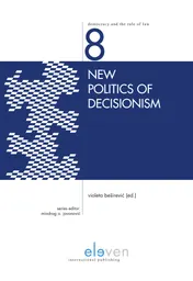 Omslag van New Politics of Decisionism