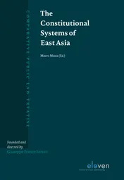 Omslag van The Constitutional Systems of East Asia