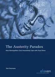 Omslag van The Austerity Paradox
