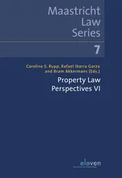 Omslag van Property Law Perspectives VI