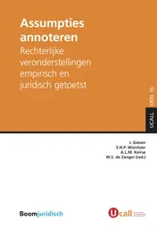 Omslag van Assumpties annoteren