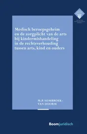 Omslag van Medisch beroepsgeheim en de zorgplicht van de arts bij vermoedens van kindermishandeling in de rechtsverhouding tussen arts, kind en ouders
