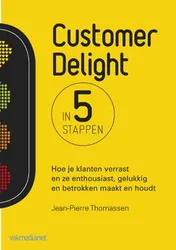 Omslag van Customer delight in 5 stappen