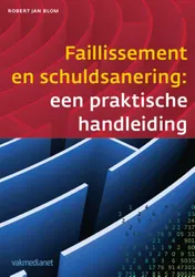 Omslag van Faillissement en schuldsanering