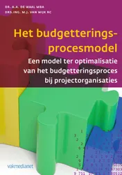 Omslag van Het budgetteringsprocesmodel