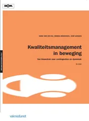 Omslag van Kwaliteitsmanagement in beweging