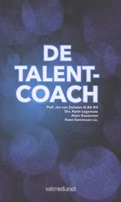Omslag van De talentcoach