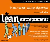 Omslag van De lean entrepreneur