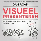 Omslag van Visueel presenteren