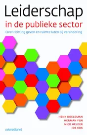 Omslag van Leiderschap in de publieke sector