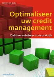 Omslag van Optimaliseer uw credit management