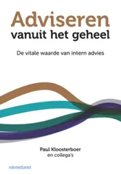 Omslag van Adviseren vanuit het geheel