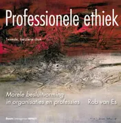 Omslag van Professionele ethiek
