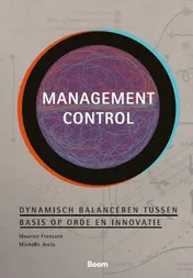 Omslag van Management control