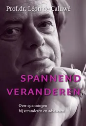 Omslag van Spannend veranderen