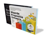 Omslag van Combi business model generatie en waarde propositie ontwerp