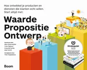 Omslag van Waarde propositie ontwerp