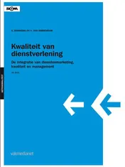 Omslag van Kwaliteit van dienstverlening