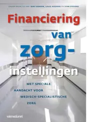 Omslag van Financiering van zorginstellingen