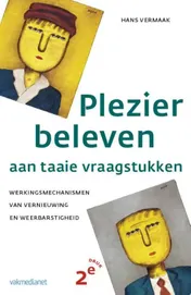 Omslag van Plezier beleven aan taaie vraagstukken