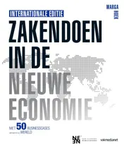 Omslag van Zakendoen in de nieuwe economie