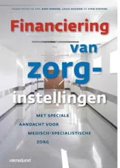Omslag van Financiering van zorginstellingen