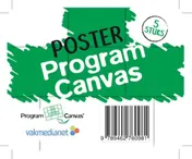 Omslag van Poster program canvas
