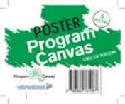Omslag van Poster Program Canvas