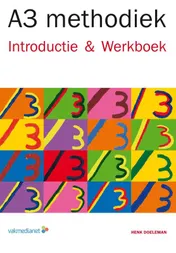 Omslag van A3 methodiek - Introductie & Werkboek