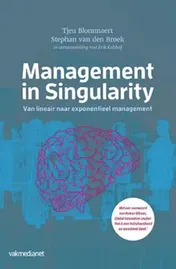 Omslag van Management in singularity